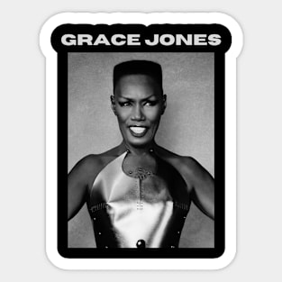 Grace Jones Sticker